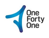 OneFortyOne company logo